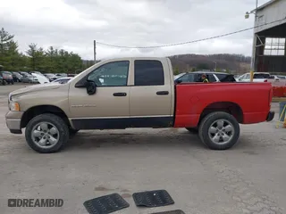 2005 Dodge Ram 1500 ST with VIN 1D7HU18N15S242651, listed as a IAAI auction lot 41825583 with 245,038 mi miles. Bid and sale history available at carsss.com. Image 14.