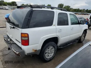 2003 Chevrolet Tahoe LT with VIN 1GNEK13Z33R175110, listed as a Copart auction lot 71407754 with 449,293 mi miles and Salvage Title. Bid and sale history available at carsss.com. Image 3.