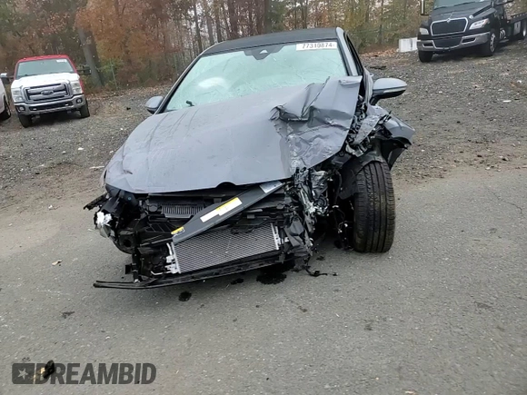 2024 Volkswagen GTI SE с VIN WVW3A7CD5RW198599, выставлен на аукционе Copart как лот 77310874 с пробегом 2 300 миль миль и Списание • Salvage title. История ставок и продаж доступна на DreamBid. Изображение 11.