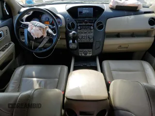 2015 Honda Pilot Touring with VIN 5FNYF4H96FB052674, listed as a Copart auction lot 52222535 with 112,975 mi miles and Salvage Title. Bid and sale history available at carsss.com. Image 8.