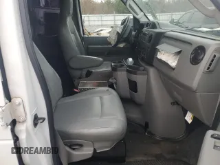 2014 Ford Econoline Cargo Commercial with VIN 1FTNE1EL0EDA86524, listed as a Copart auction lot 84254944 with 82,593 mi miles and Salvage Title. Bid and sale history available at carsss.com. Image 5.