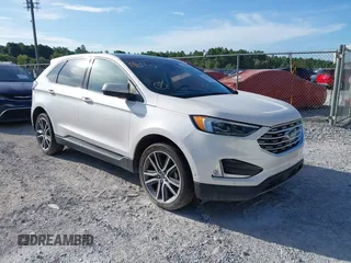 2019 Ford Edge Titanium с VIN 2FMPK3K95KBB34764, выставлен на аукционе IAAI как лот 42719541 с пробегом 128 028 миль миль и . История ставок и продаж доступна на DreamBid. Изображение 1.
