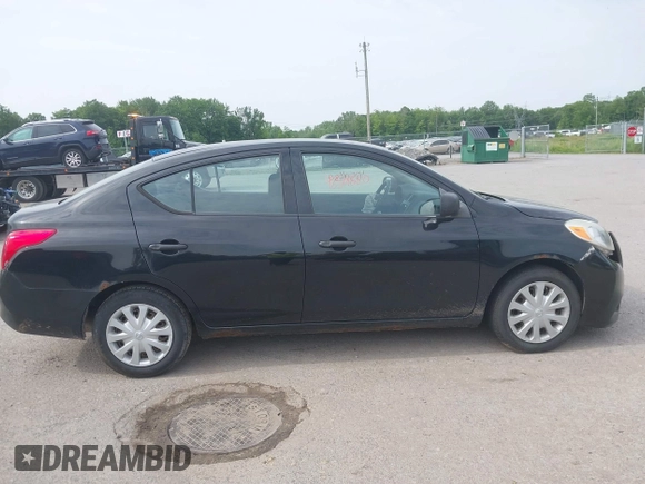 2012 Nissan Versa SL with VIN 3N1CN7AP9CL832613, listed as a IAAI auction lot 42501680 with 83,714 mi miles and . Bid and sale history available at DreamBid. Image 13.