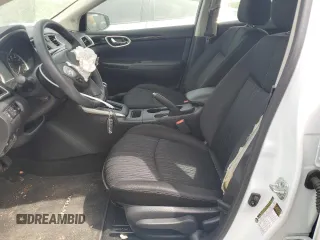2018 Nissan Sentra SV z VIN 3N1AB7AP2JY262454, wystawiony jako Copart lot #52227965 z przebiegiem 17 091 mil mil oraz Szkoda całkowita • Salvage title. Historia ofert i sprzedaży dostępna na DreamBid. Obrazek 7.