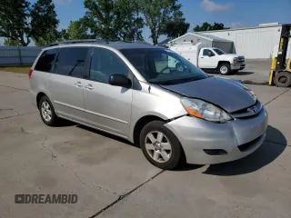 2009 Toyota Sienna CE with VIN 5TDZK23C19S271890, listed as a Copart auction lot 54757385 with 125,182 mi miles and Salvage Title. Bid and sale history available at carsss.com. Image 4.