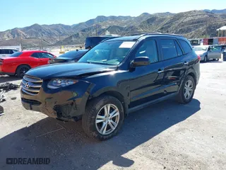 2012 Hyundai Santa Fe Limited with VIN 5XYZK4AG7CG144311, listed as a IAAI auction lot 41641313 with NaN miles. Bid and sale history available at carsss.com. Image 17.