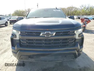 2023 Chevrolet Silverado 1500 RST with VIN 1GCUDEE82PZ183568, listed as a Copart auction lot 52950225 with 33,151 mi miles and Clean Title. Bid and sale history available at DreamBid. Image 5.