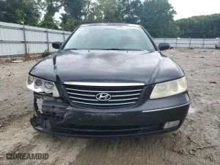 2007 Hyundai Azera SE with VIN KMHFC46F87A154007, listed as a Copart auction lot 63928394 with 166,339 mi miles and Salvage Title. Bid and sale history available at carsss.com. Image 5.