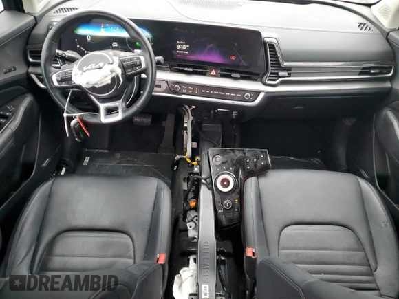 2024 Kia Sportage SX-Prestige с VIN KNDPXCDG1R7121126, выставлен на аукционе Copart как лот 44184475 с пробегом 15 306 миль миль и Списание • Salvage title. История ставок и продаж доступна на DreamBid. Изображение 8.