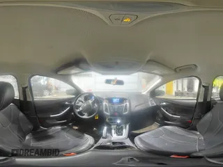 2014 Ford Focus SE with VIN 1FADP3K24EL125303, listed as a Copart auction lot 43498485 with 107,665 mi miles and Non Repairable. Bid and sale history available at carsss.com. Image 13.