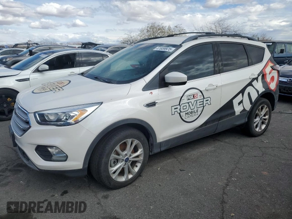 2018 Ford Escape SEL with VIN 1FMCU9HD1JUC80398, listed as a Copart auction lot 47659975 with 139,645 mi miles and Clean Title. Bid and sale history available at carsss.com. Image 1.