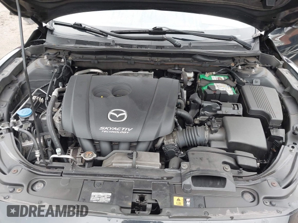 2015 Mazda 6 i Touring with VIN JM1GJ1V66F1164872, listed as a IAAI auction lot 42199518 with 193,696 mi miles and . Bid and sale history available at DreamBid. Image 10.