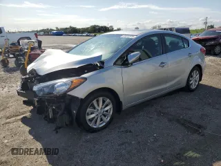 2015 Kia Forte EX with VIN KNAFX4A86F5333281, listed as a Copart auction lot 52072375 with 49,479 mi miles and Salvage Title. Bid and sale history available at carsss.com. Image 1.