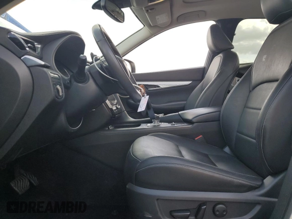 2019 Infiniti QX50 LUXE with VIN 3PCAJ5M19KF133426, listed as a Copart auction lot 50993375 with 60,799 mi miles and Salvage Title. Bid and sale history available at carsss.com. Image 7.
