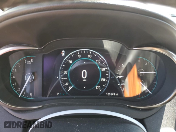 2015 Buick LaCrosse Premium I with VIN 1G4GD5G36FF147831, listed as a Copart auction lot 50471065 with 109,143 mi miles and Salvage Title. Bid and sale history available at carsss.com. Image 9.