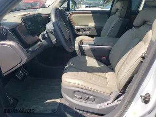 2023 Rivian R1T Adventure with VIN 7FCTGAAA1PN019038, listed as a Copart auction lot 80917644 with 2,917 mi miles and Salvage Title. Bid and sale history available at carsss.com. Image 7.