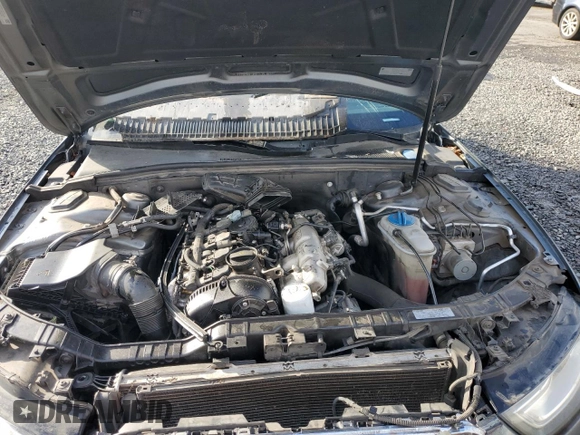 2015 Audi A4 Premium Plus with VIN WAUFFAFL3FN024995, listed as a Copart auction lot 44560935 with 0 mi miles and Salvage Title. Bid and sale history available at carsss.com. Image 11.