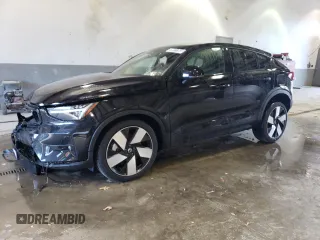 2023 Volvo C40 Recharge Pure Electric Ultimate with VIN YV4ED3GM3P2066784, listed as a Copart auction lot 78971383 with 7,693 mi miles and Salvage Title. Bid and sale history available at carsss.com. Image 1.