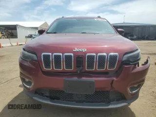 2019 Jeep Cherokee Limited z VIN 1C4PJMDX7KD319224, wystawiony jako Copart lot #58413075 z przebiegiem 127 244 mil mil oraz Szkoda całkowita • Salvage title. Historia ofert i sprzedaży dostępna na DreamBid. Obrazek 5.