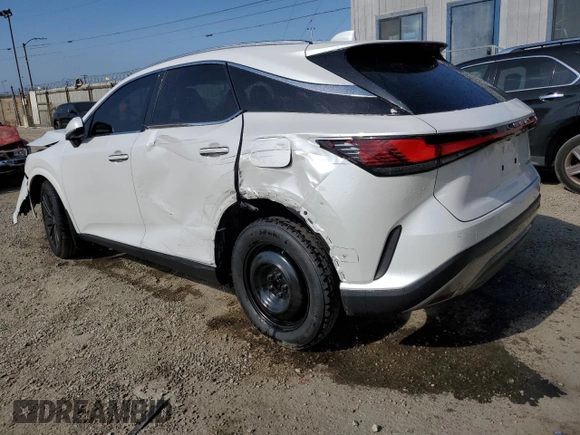 2024 Lexus RX 350 with VIN 2T2BAMBA3RC043250, listed as a Copart auction lot 59143725 with 7,983 mi miles and Salvage title. Bid and sale history available at DreamBid. Image 2.