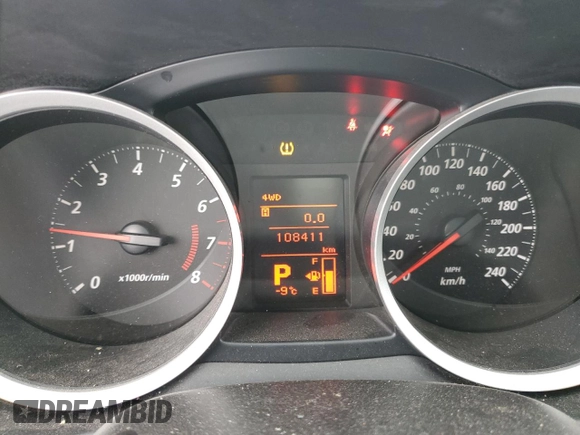 2017 Mitsubishi Lancer ES with VIN JA32V2FW2HU601981, listed as a Copart auction lot 87797895 with 108,411 mi miles and Salvage Title. Bid and sale history available at carsss.com. Image 9.