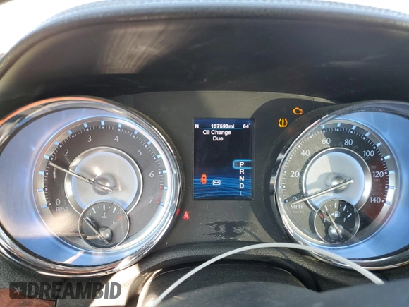 2012 Chrysler 300 with VIN 2C3CCAAG9CH201079, listed as a Copart auction lot 80343504 with 137,593 mi miles and Salvage Title. Bid and sale history available at DreamBid. Image 9.