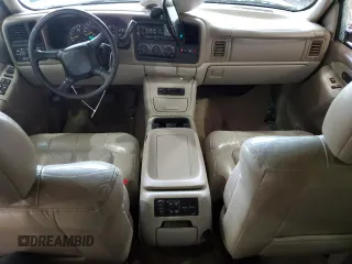 2001 Chevrolet Tahoe LT with VIN 1GNEC13T01R128767, listed as a Copart auction lot 71545634 with 307,271 mi miles and Salvage Title. Bid and sale history available at carsss.com. Image 8.
