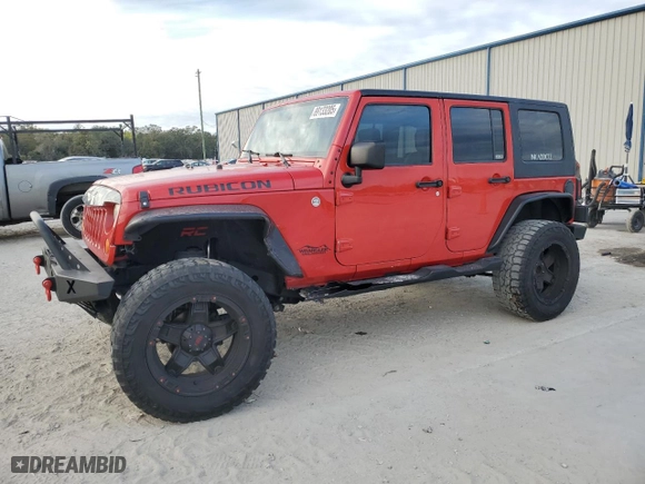 2007 Jeep Wrangler Unlimited X with VIN 1J4GA39147L166162, listed as a Copart auction lot 89133205 with 110,594 mi miles and Salvage Title. Bid and sale history available at carsss.com. Image 1.