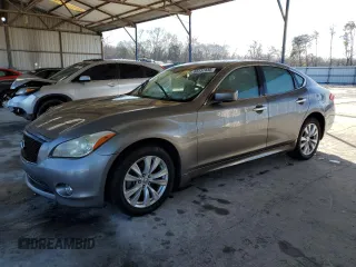 2011 Infiniti M37 with VIN JN1BY1ARXBM375459, listed as a Copart auction lot 89137435 with 212,963 mi miles and Clean Title. Bid and sale history available at carsss.com. Image 1.