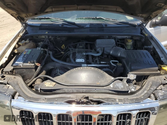2003 Jeep Grand Cherokee Laredo with VIN 1J4GX48S13C542020, listed as a Copart auction lot 59216755 with 155,344 mi miles and Salvage title. Bid and sale history available at DreamBid. Image 12.