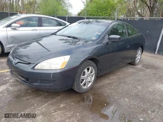 2005 Honda Accord Cpe LX V6 SE with VIN 1HGCM82425A015974, listed as a IAAI auction lot 42051702 with 205,286 mi miles. Bid and sale history available at carsss.com. Image 2.
