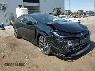 2024 Toyota Prius LE with VIN JTDACAAU4R3046204, listed as a Copart auction lot 55078395 with 2,193 mi miles and Salvage Title. Bid and sale history available at DreamBid. Image 13.