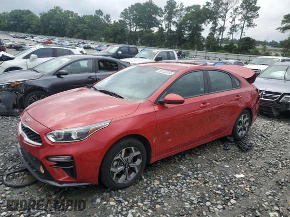 2021 Kia Forte LXS с VIN 3KPF24AD7ME341146, выставлен на аукционе Copart как лот 58122615 с пробегом 72 554 миль миль и Списание • Salvage title. История ставок и продаж доступна на DreamBid. Изображение 1.