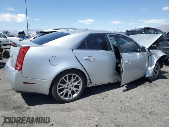 2012 Cadillac CTS Premium с VIN 1G6DP5E30C0102757, выставлен на аукционе Copart как лот 52809565 с пробегом Не указан миль и Списание • Salvage title. История ставок и продаж доступна на DreamBid. Изображение 3.