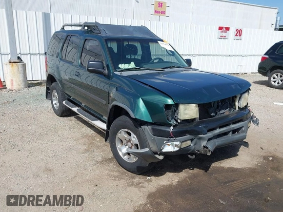 2001 Nissan Xterra XE z VIN 5N1ED28T61C526634, wystawiony jako IAAI lot #41764950 z przebiegiem 243 574 mil mil oraz . Historia ofert i sprzedaży dostępna na DreamBid. Obrazek 1.