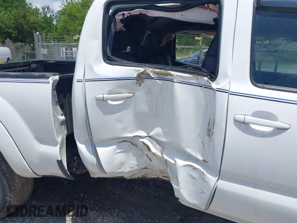 2015 Toyota Tacoma PreRunner with VIN 5TFKU4HN9FX006805, listed as a IAAI auction lot 42283766 with 132,367 mi miles and . Bid and sale history available at DreamBid. Image 6.
