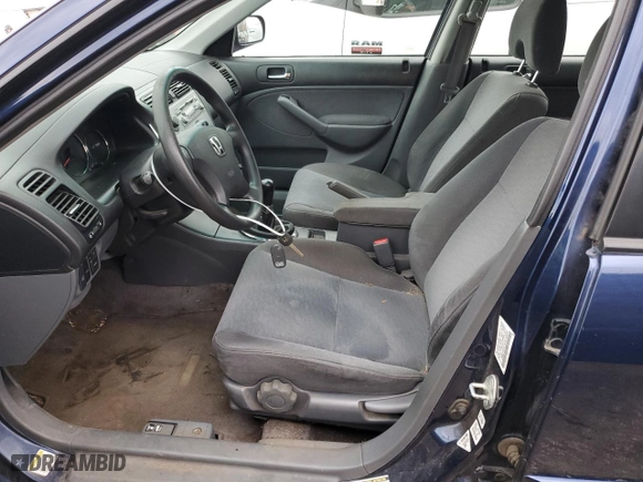 2005 Honda Civic Hybrid with VIN JHMES95675S016806, listed as a Copart auction lot 79434234 with 176,354 mi miles and Clean Title. Bid and sale history available at carsss.com. Image 7.