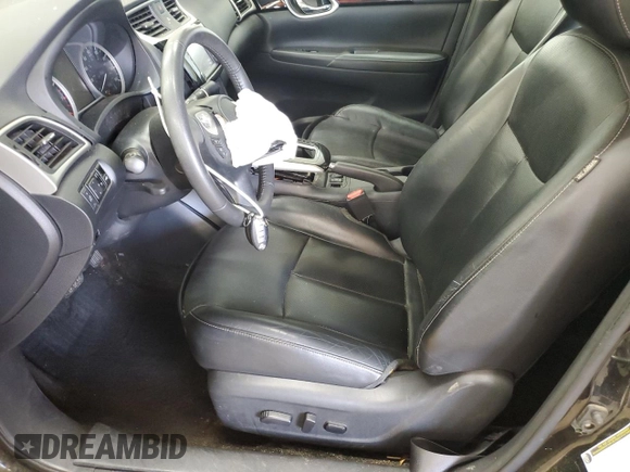 2017 Nissan Sentra SL with VIN 3N1AB7AP2HY349782, listed as a Copart auction lot 62290505 with Not provided miles and Salvage title. Bid and sale history available at DreamBid. Image 7.