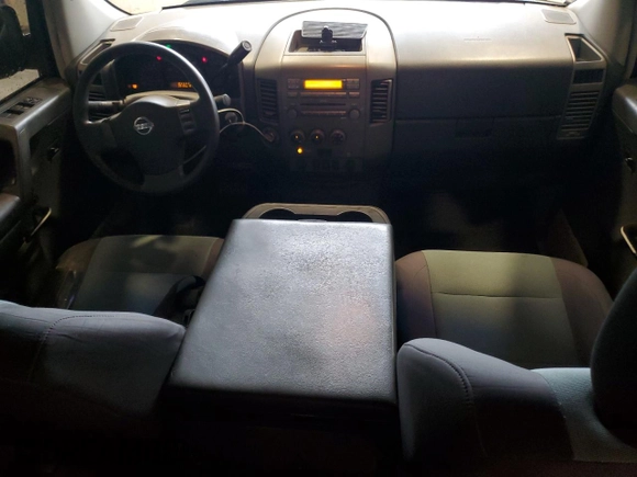 2004 Nissan Titan LE with VIN 1N6AA07B74N507976, listed as a Copart auction lot 56402785 with 181,253 mi miles and Salvage title. Bid and sale history available at DreamBid. Image 8.