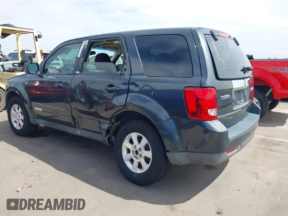 2008 Mazda Tribute ES with VIN 4F2CZ06188KM01024, listed as a IAAI auction lot 41890148 with 122,367 mi miles. Bid and sale history available at carsss.com. Image 6.