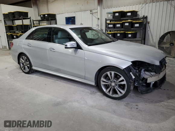 2016 Mercedes-Benz E-Class E 350 Sport with VIN WDDHF5KB3GB215874, listed as a Copart auction lot 49695495 with 117,788 mi miles and Salvage Title. Bid and sale history available at carsss.com. Image 4.