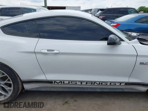 2020 Ford Mustang GT with VIN 1FA6P8CF7L5157798, listed as a IAAI auction lot 42071523 with 41,927 mi miles and . Bid and sale history available at DreamBid. Image 13.