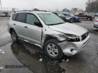 2006 Toyota RAV4 with VIN JTMZD35V565020452, listed as a Copart auction lot 48847345 with 175,961 mi miles and Salvage Title. Bid and sale history available at DreamBid. Image 4.