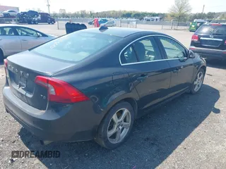2012 Volvo S60 T5 with VIN YV1622FS7C2110703, listed as a IAAI auction lot 41974400 with 188,143 mi miles. Bid and sale history available at carsss.com. Image 4.