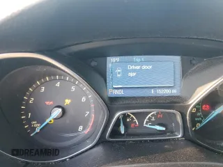 2014 Ford Focus SE with VIN 1FADP3F29EL243695, listed as a Copart auction lot 45609075 with 152,200 mi miles and Salvage Title. Bid and sale history available at carsss.com. Image 9.