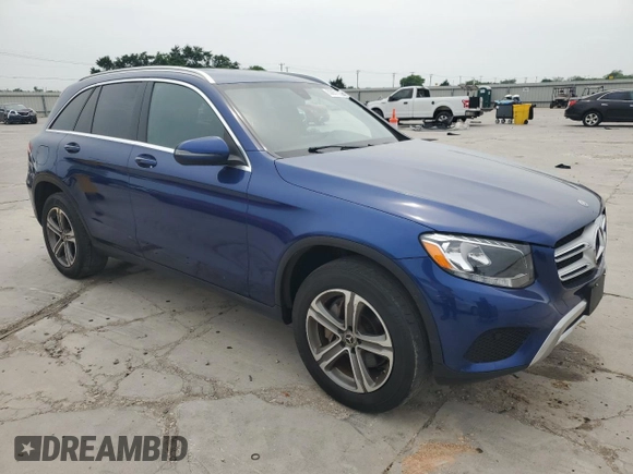 2017 Mercedes-Benz GLC with VIN WDC0G4JB3HV011392, listed as a Copart auction lot 53851535 with 134,616 mi miles and Clean Title. Bid and sale history available at carsss.com. Image 4.