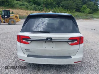 2022 Honda Odyssey Touring с VIN 5FNRL6H89NB041117, выставлен на аукционе IAAI как лот 42331884 с пробегом 139 034 миль миль и . История ставок и продаж доступна на DreamBid. Изображение 16.