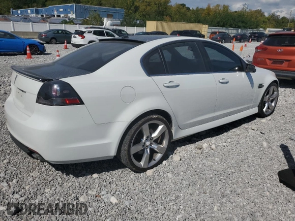 2009 Pontiac G8 GT with VIN 6G2EC57Y59L195313, listed as a Copart auction lot 70852034 with 110,611 mi miles and Salvage Title. Bid and sale history available at carsss.com. Image 3.