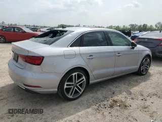 2019 Audi A3 Premium with VIN WAUAUGFFXK1010767, listed as a Copart auction lot 51016995 with 83,175 mi miles and Clean Title. Bid and sale history available at DreamBid. Image 3.