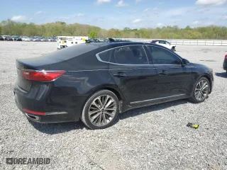 2017 Kia Cadenza Technology with VIN KNALC4J16H5088101, listed as a Copart auction lot 51954735 with 139,324 mi miles and Salvage Title. Bid and sale history available at carsss.com. Image 3.